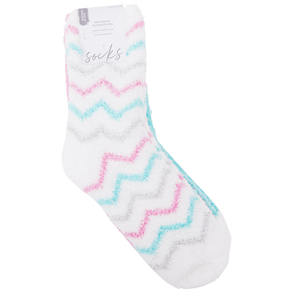 Women's 2pk Cozy Marled Crew Socks - Universal Thread™ Rose/Light Pink 4-10